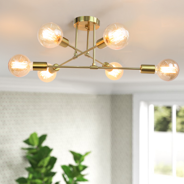 Lustre de Teto Minimalista  - Nordic Home - Imagem 2