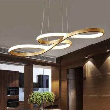 Nordic Lustre Infinito Cifra  3 em 1