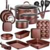 Conjunto de Panelas e  Formas  Premium + Utensílios em Silicone