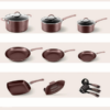 Conjunto de Panelas e  Formas  Premium + Utensílios em Silicone - Imagem 2